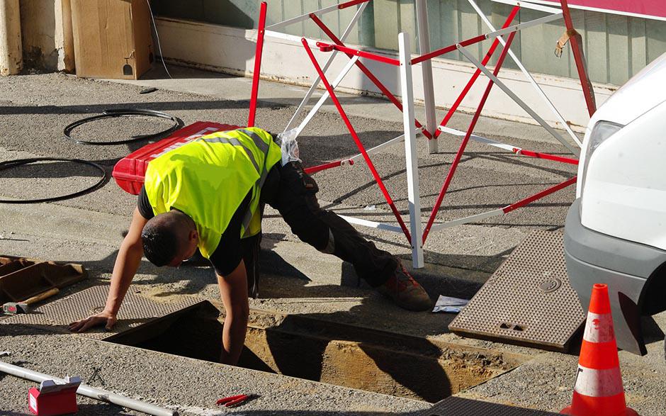 assainissement canalisation Noisy-le-Grand